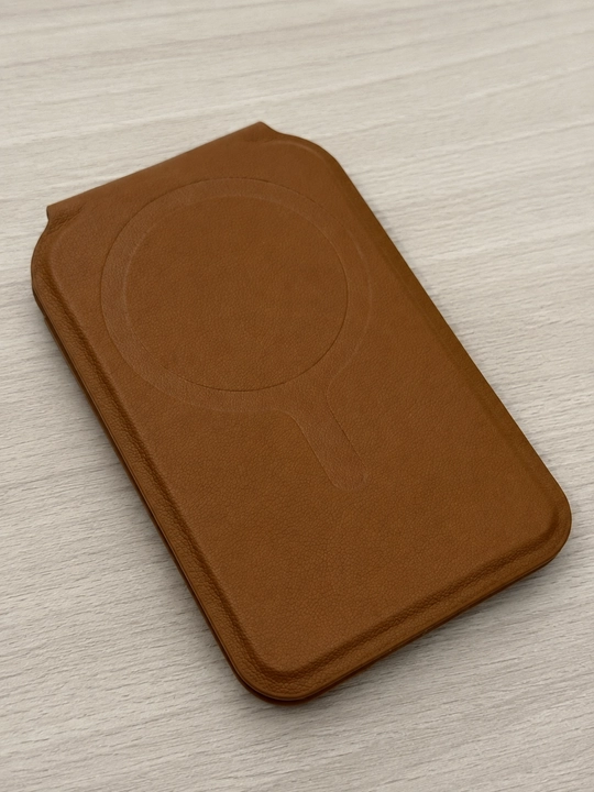 IPhone uchun magnitli karta hamyon, telefon stendi, oynali eko charm g‘ilof