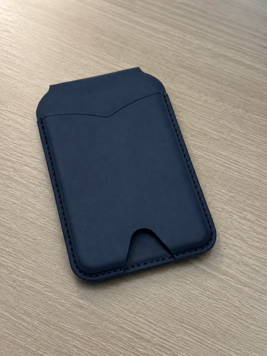 IPhone uchun magnitli karta hamyon, telefon stendi, oynali eko charm g‘ilof