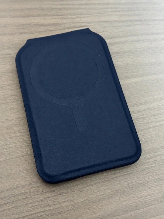 IPhone uchun magnitli karta hamyon, telefon stendi, oynali eko charm g‘ilof