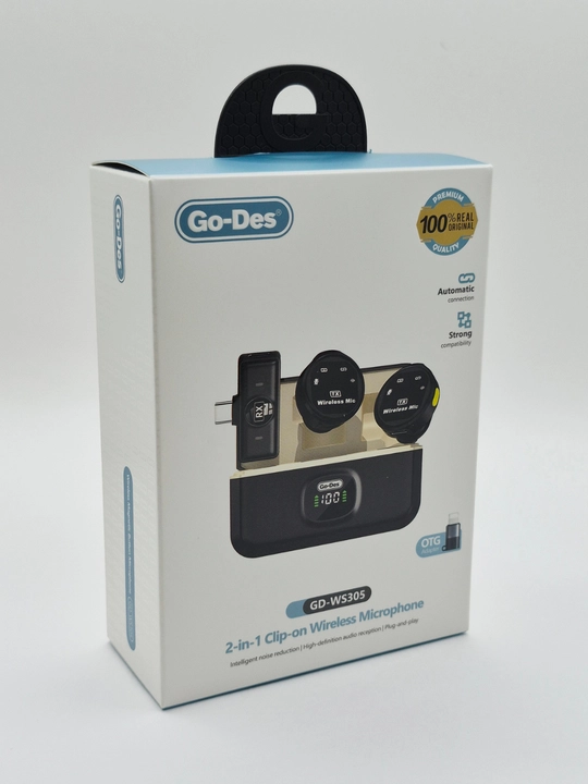 Микрофон петличка Go-Des GD-WS305