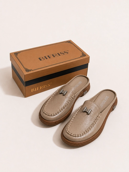 Ayollar  myullari, yumshoq ekologik charm, qulay shippak, 36–41