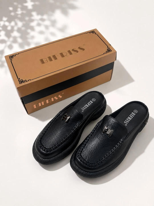 Ayollar  myullari, yumshoq ekologik charm, qulay shippak, 36–41