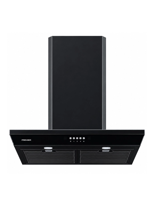 Premier T SHAPE TTS BL dudbo‘roni, 60 sm, T-shaklli, 3 tezlik, LED, qora - 