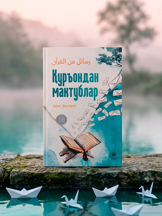 Қуръондан мактублар. Адҳам Шарқовий - 