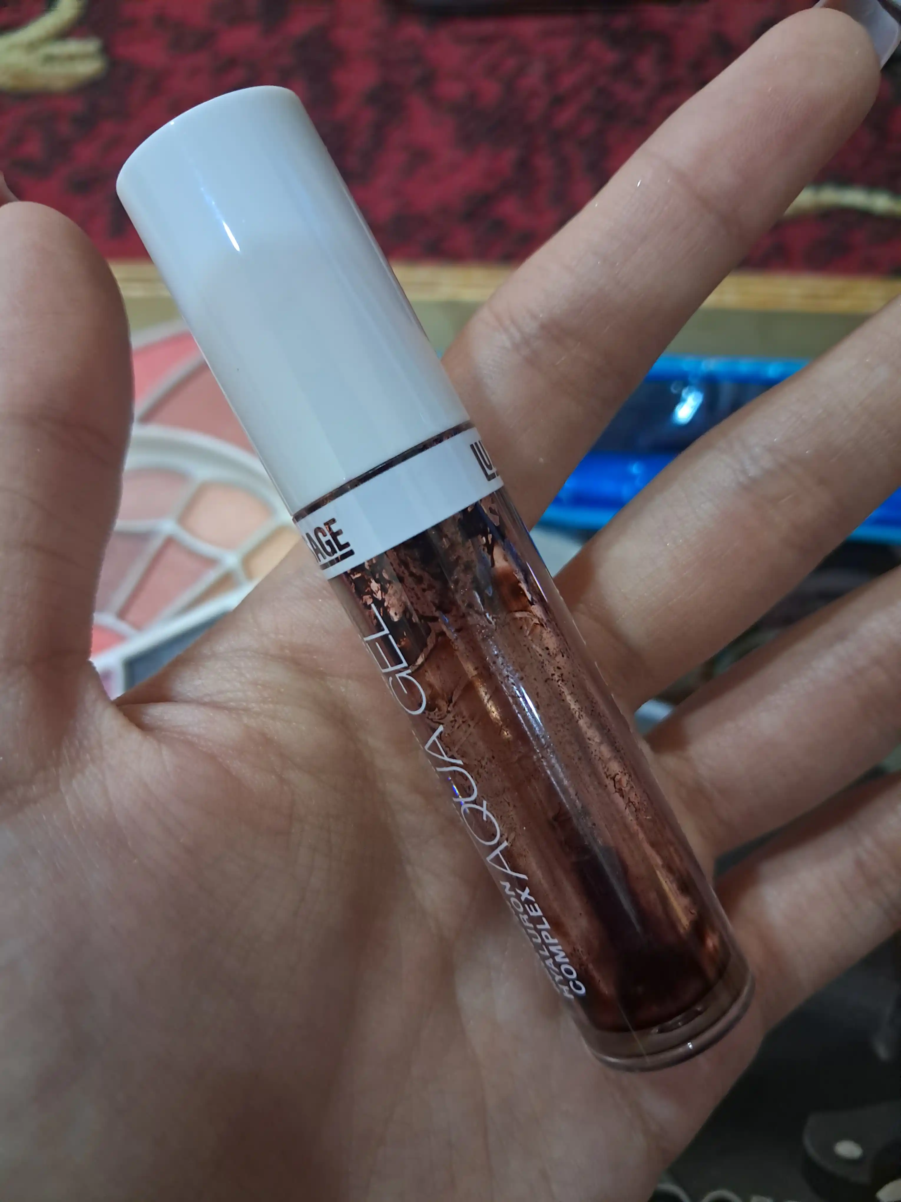 Тинт LUXVISAGE LIP TINT AQUA GEL с гиалуроновым комплексом