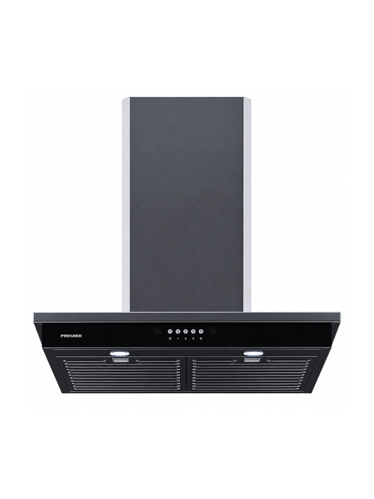 Premier T SHAPE TTS S dudbo‘roni, 60 sm, T-shaklli, 3 tezlik, LED, oshxona uchun - 