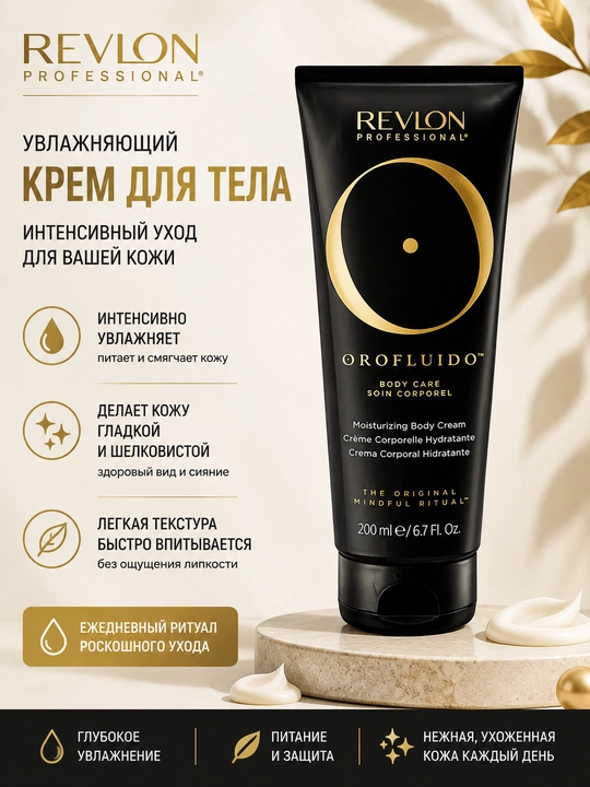 OROFLUIDO BODY CREAM Tana uchun namlantiruvchi krem 200 ml - 