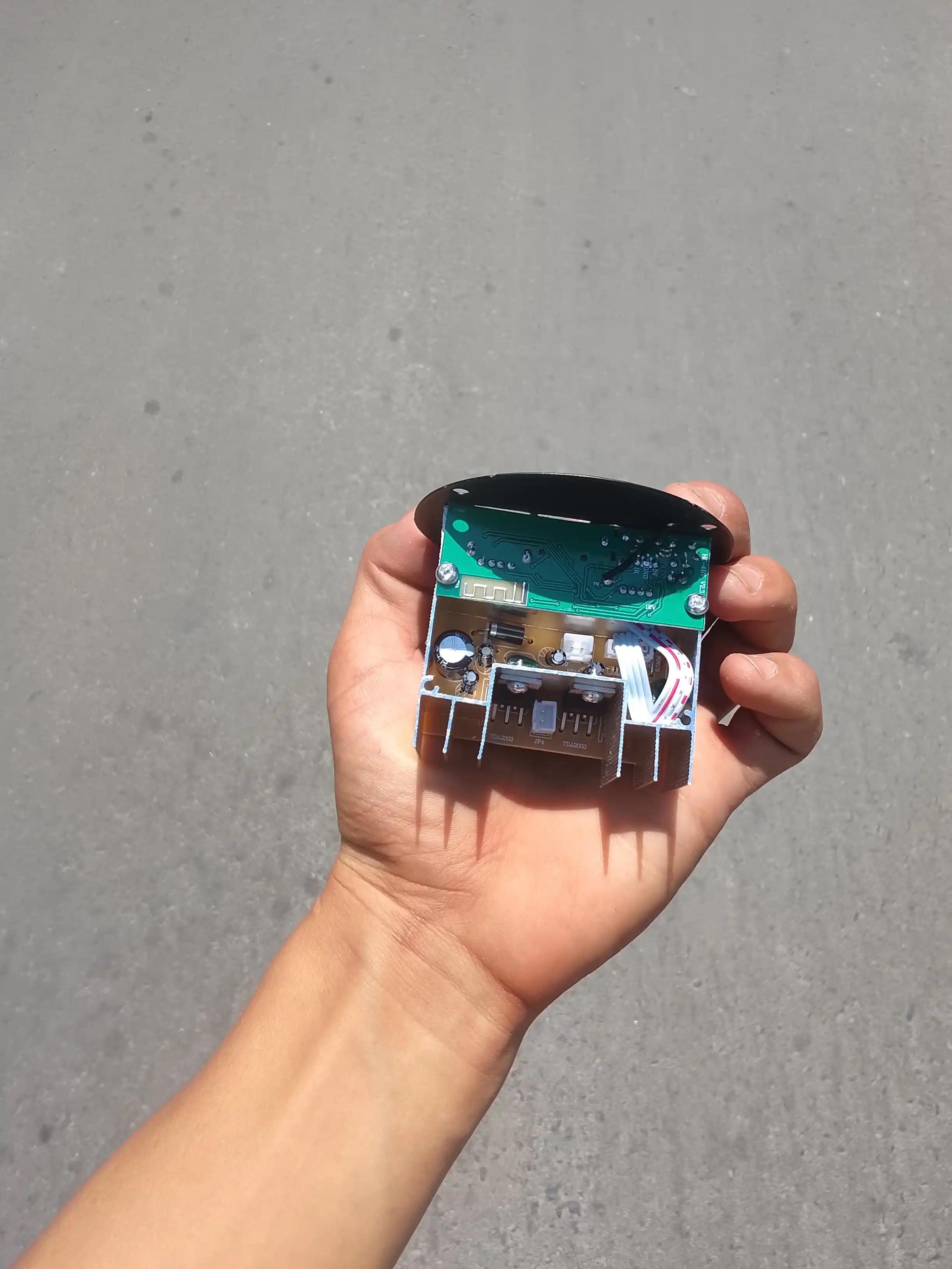 Cабвуфер аудио усилитель плата 1.1 канал USB / TF / AUX / IR, 10+10 Вт  RMS