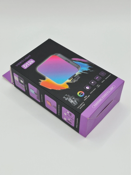 D12S RGB LED 2500–9000K, 2000 mAh - 