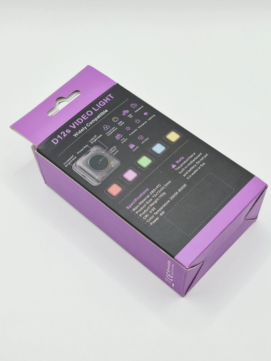 RGB LED 2500–9000K, 2000 мАч