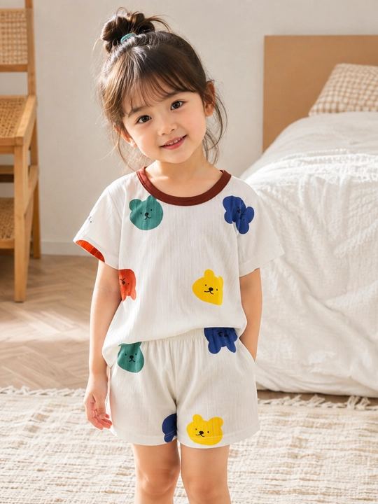 Bolalar uchun 80-150 sm li yozgi pijama - 
