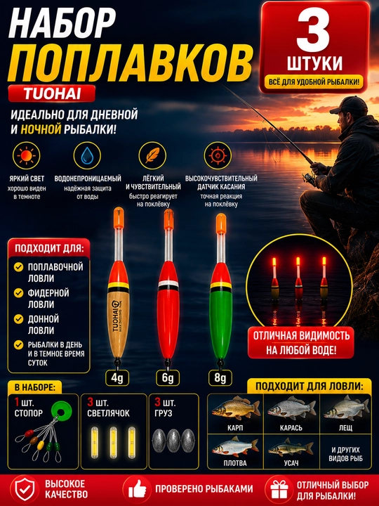 Poplavoklar to'plami TUOHAI - 