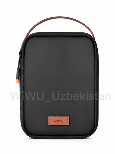 WIWU Tech Organizer — органайзер для кабелей и аксессуаров, водонепроницаемый
