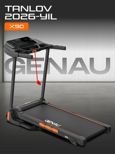 GENAU X50 yugurish yo‘lagi, elektr *RT2-18A - 