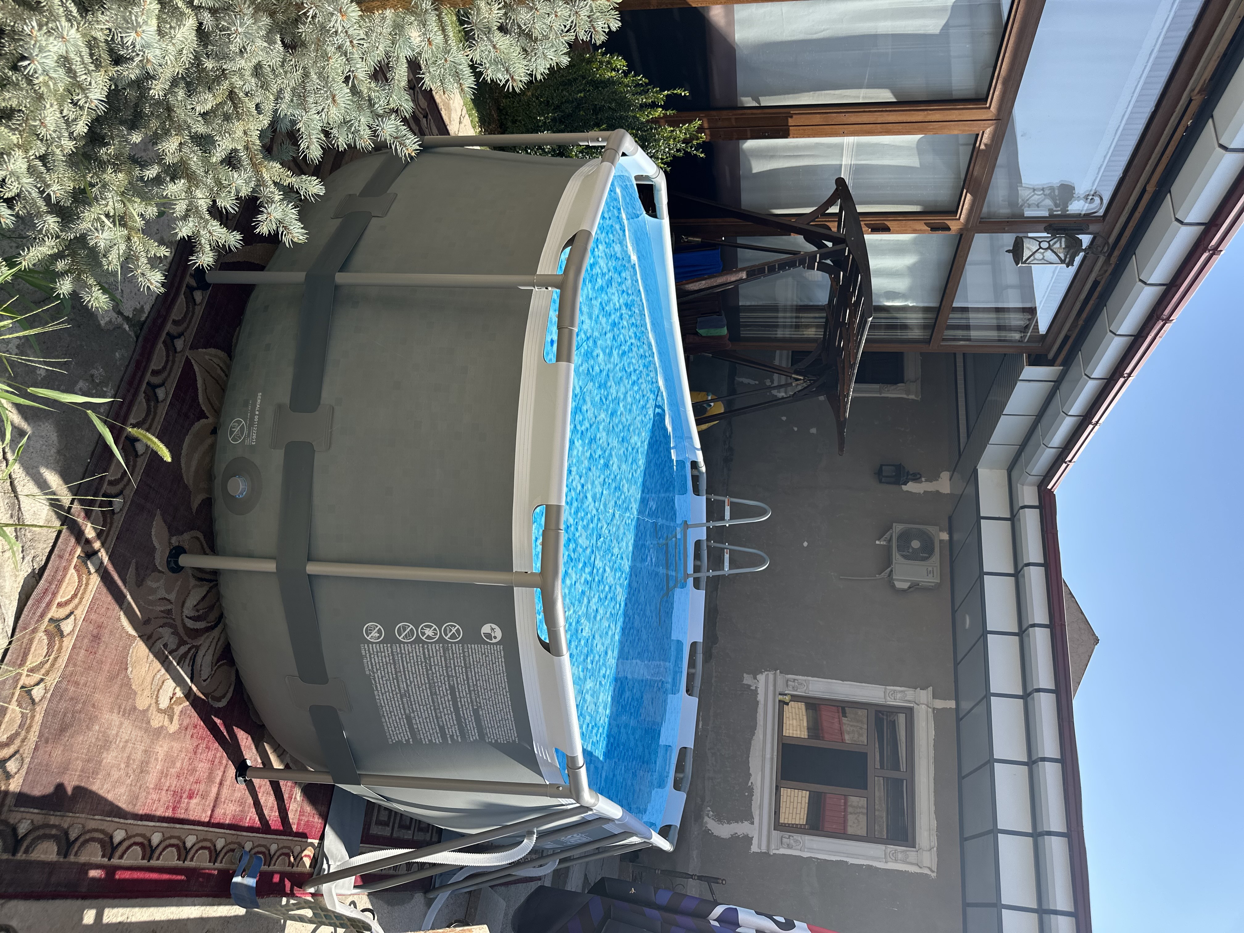 Karkasli oval basseyn, hovuz, Bestway 56620, 427x250x100 sm, 7250 l