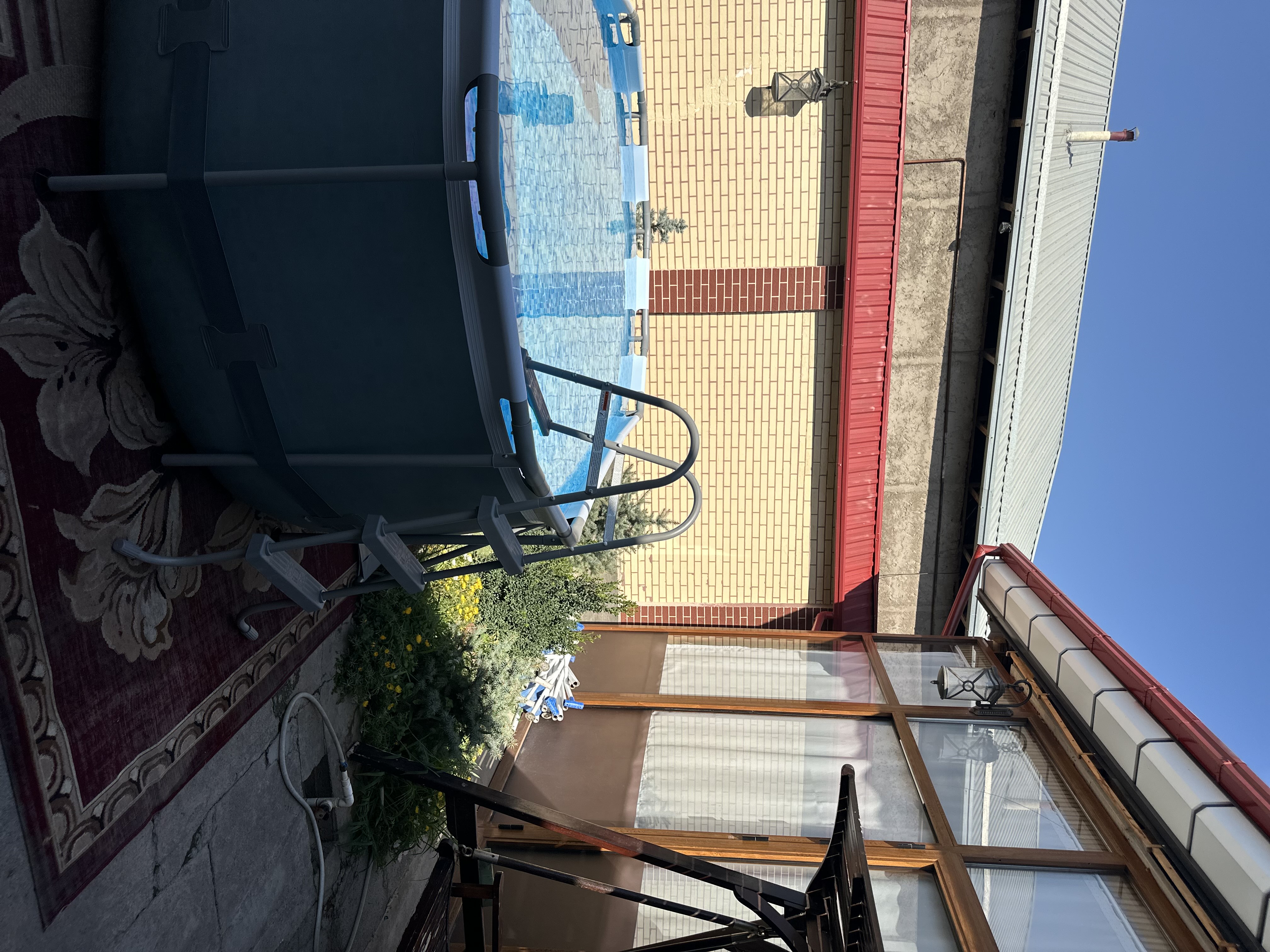 Karkasli oval basseyn, hovuz, Bestway 56620, 427x250x100 sm, 7250 l