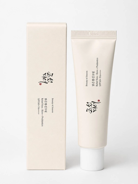 SPF 50+ крем для лица Beauty of Joseon с рисом и пробиотиками, 50 мл