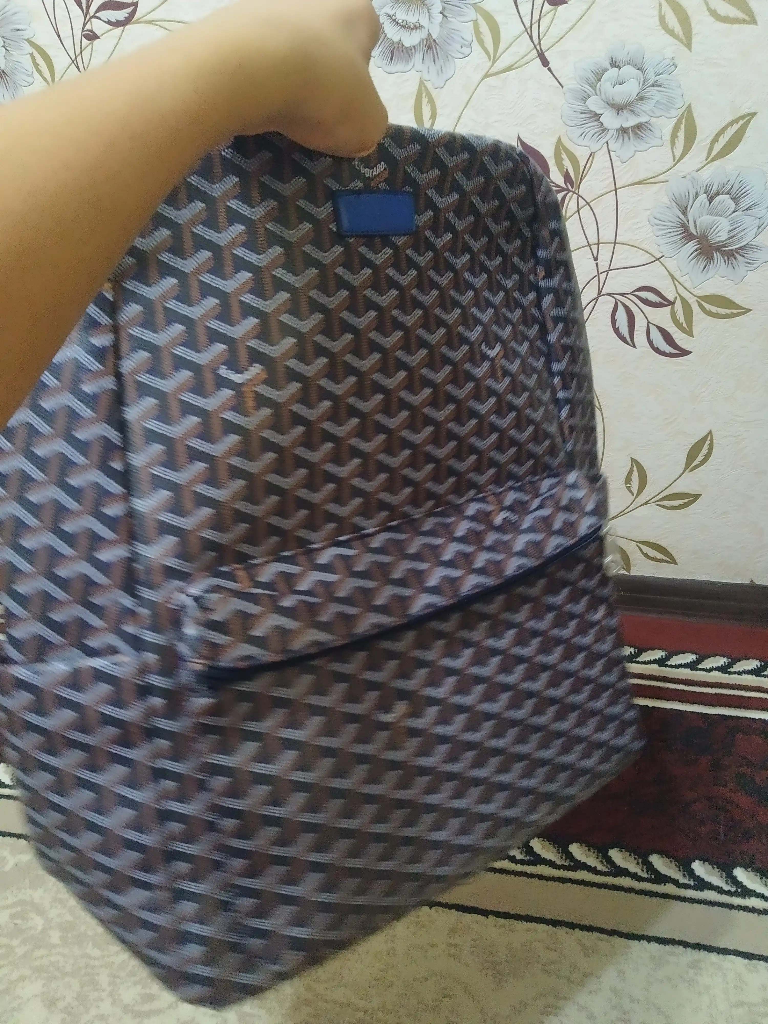 Erkaklar sumkasi, Rugzak GOYARD , Blue
