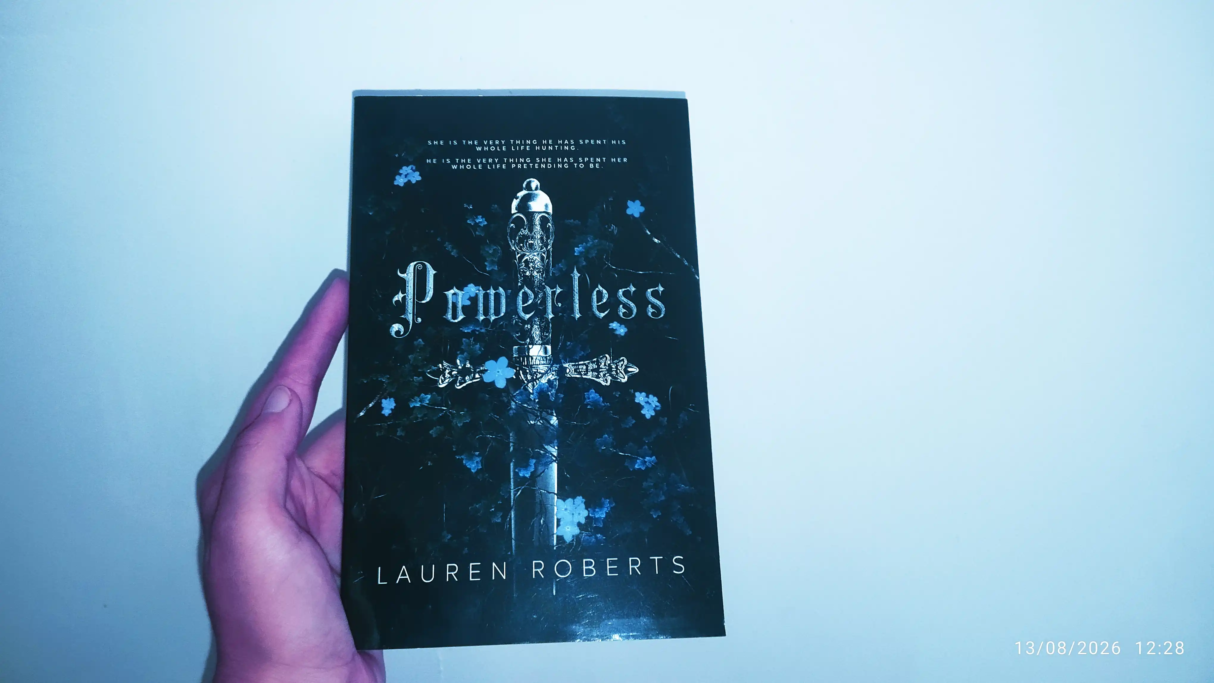 Powerless, Fearful, Powerful, Reckless Lauren Roberts