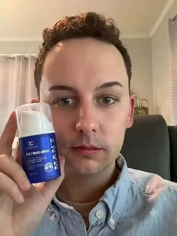 LYDIMOON Erkaklar uchun nemlendirici yuz kremi, 50 ml