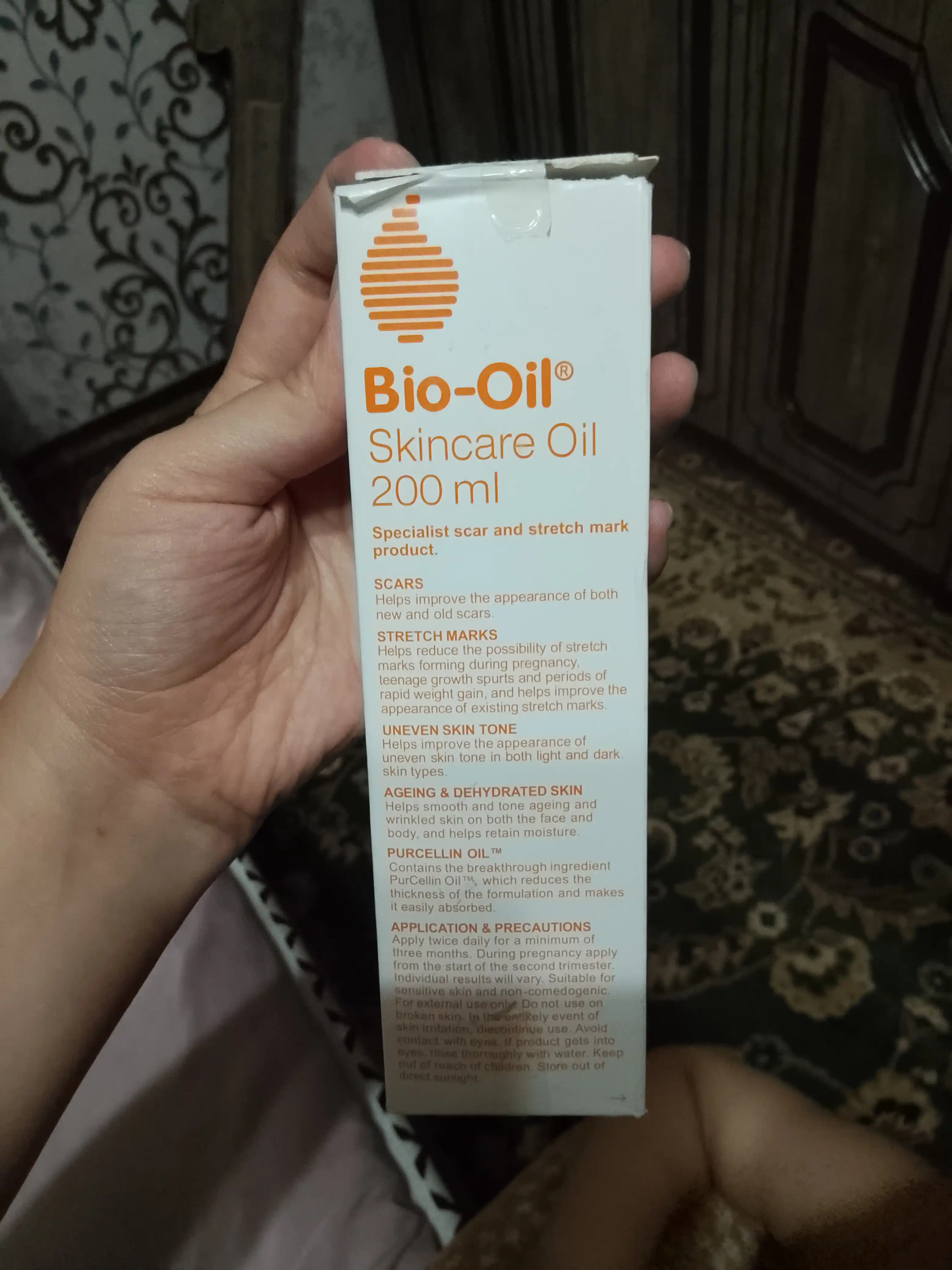 Анти-целлюлитное средство от растяжек Bio Oil, 200 мл  
