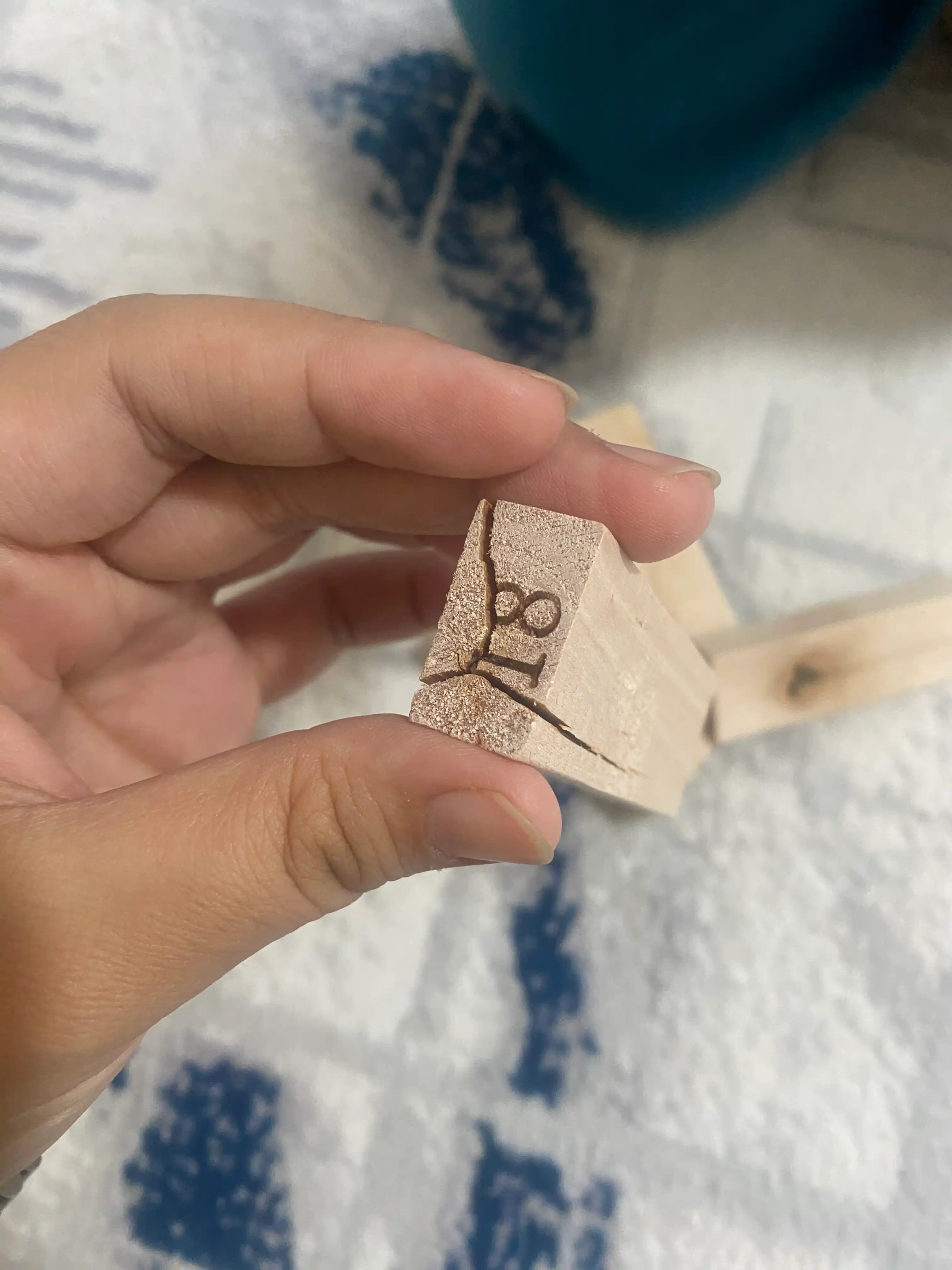 Jenga 54 ta yog‘och kubiklar, bolalar uchun o‘yinchoq