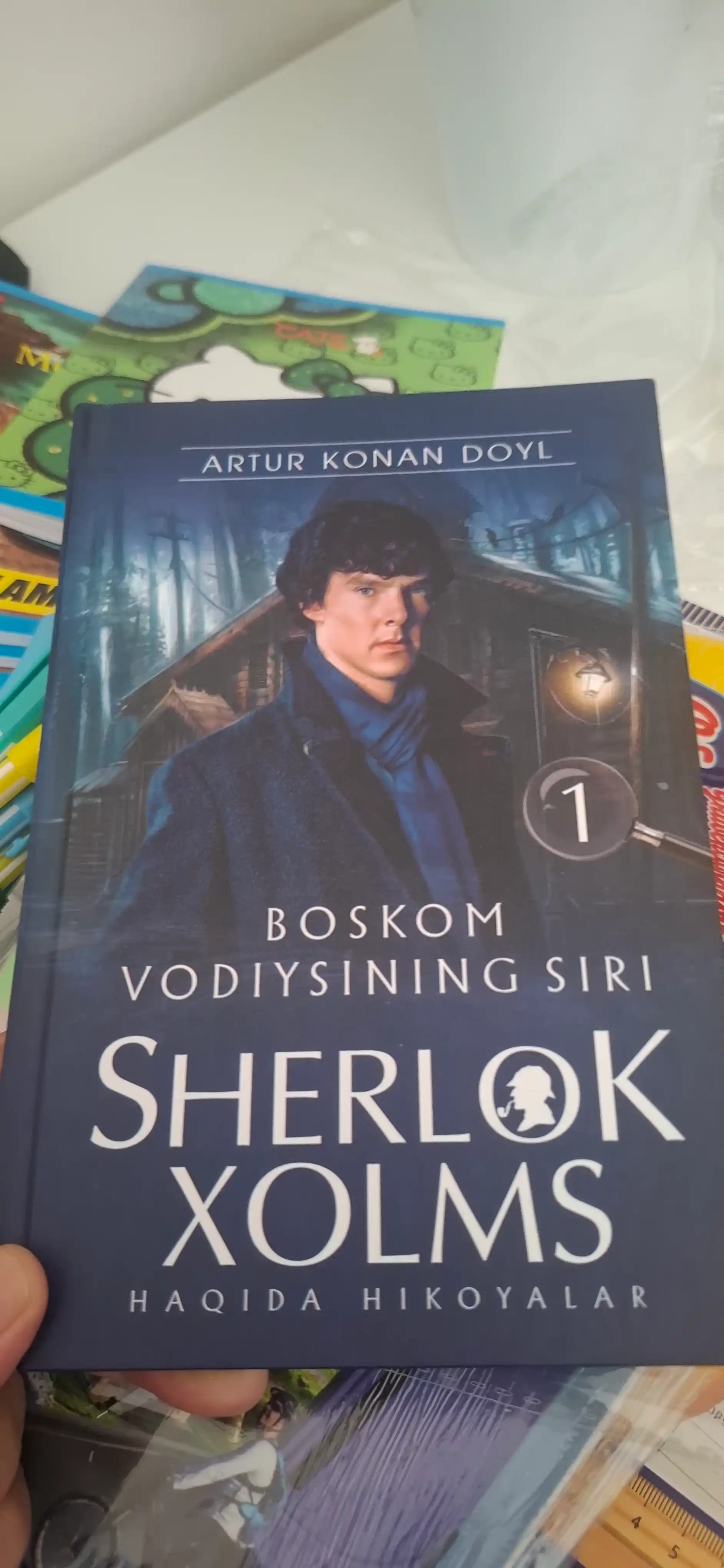 Sherlok Xolms haqida hikoyalar, 1-2-3-jildlar