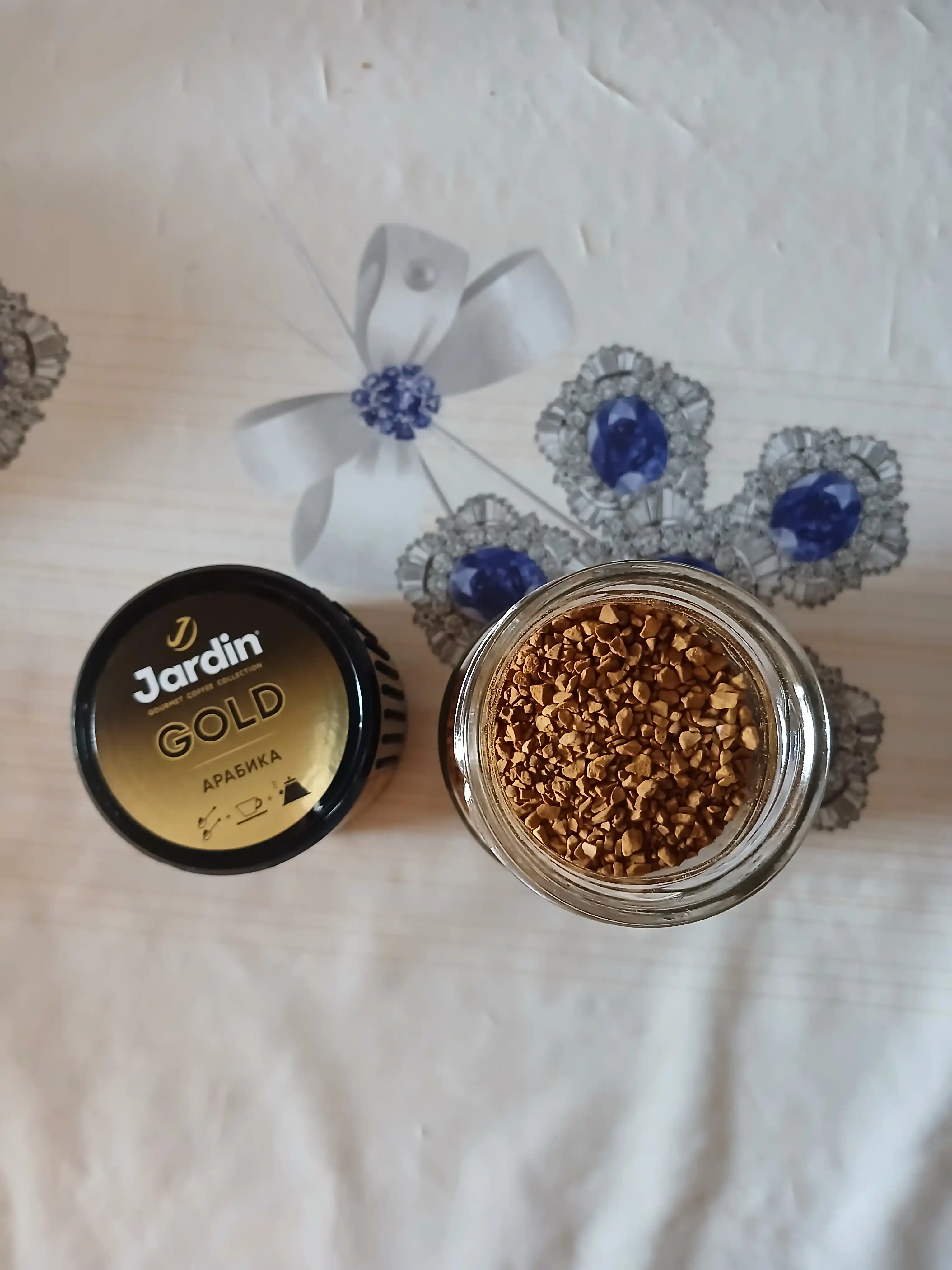 Кофе Jardin Gold, сублимированный, 95 г