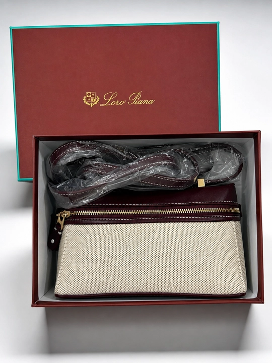 Женская сумка в стиле Loro Piana, кросс-боди