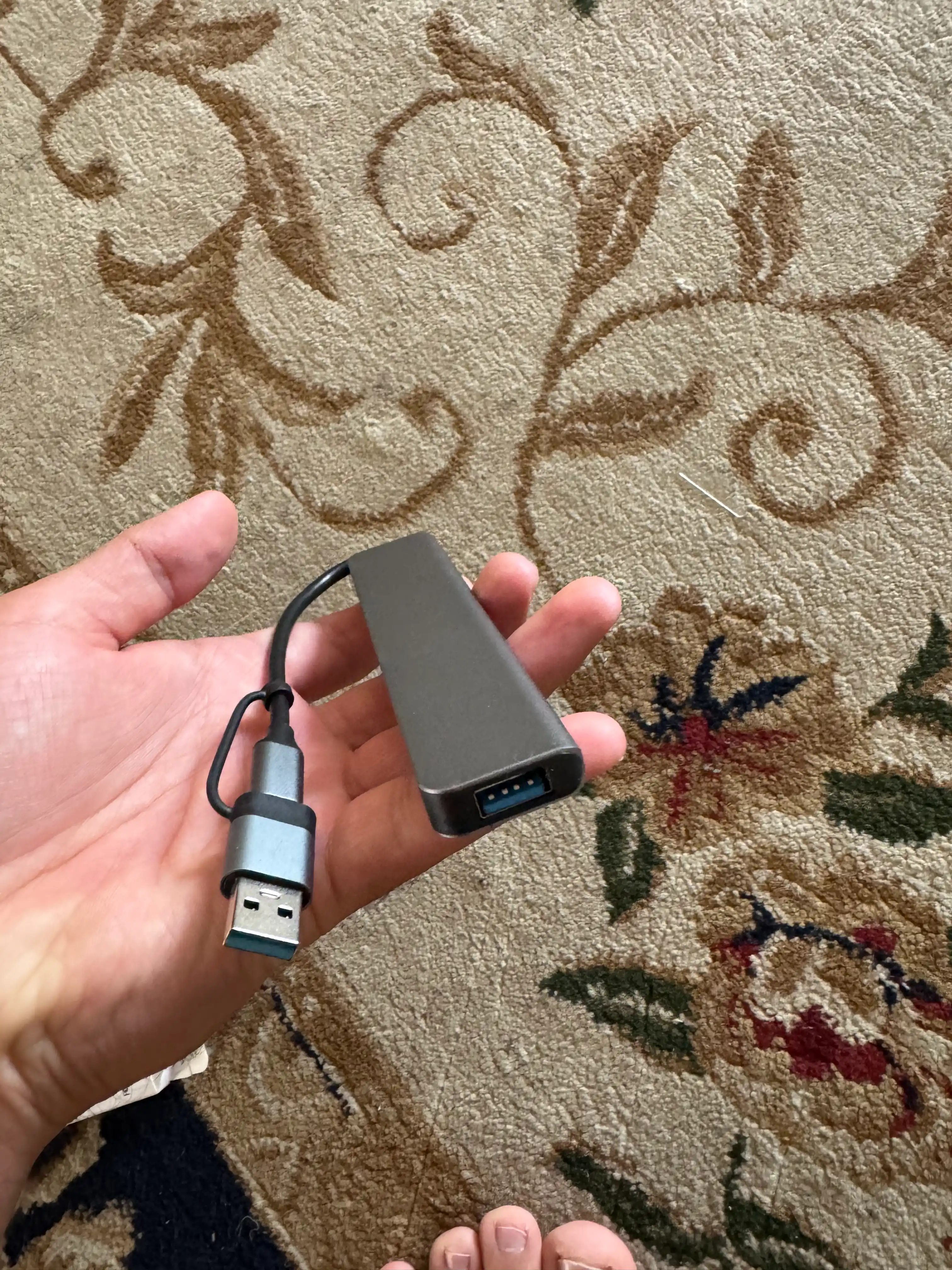 USB и Type-C HUB для компьютера и ноутбука, 4/7/8 портов
