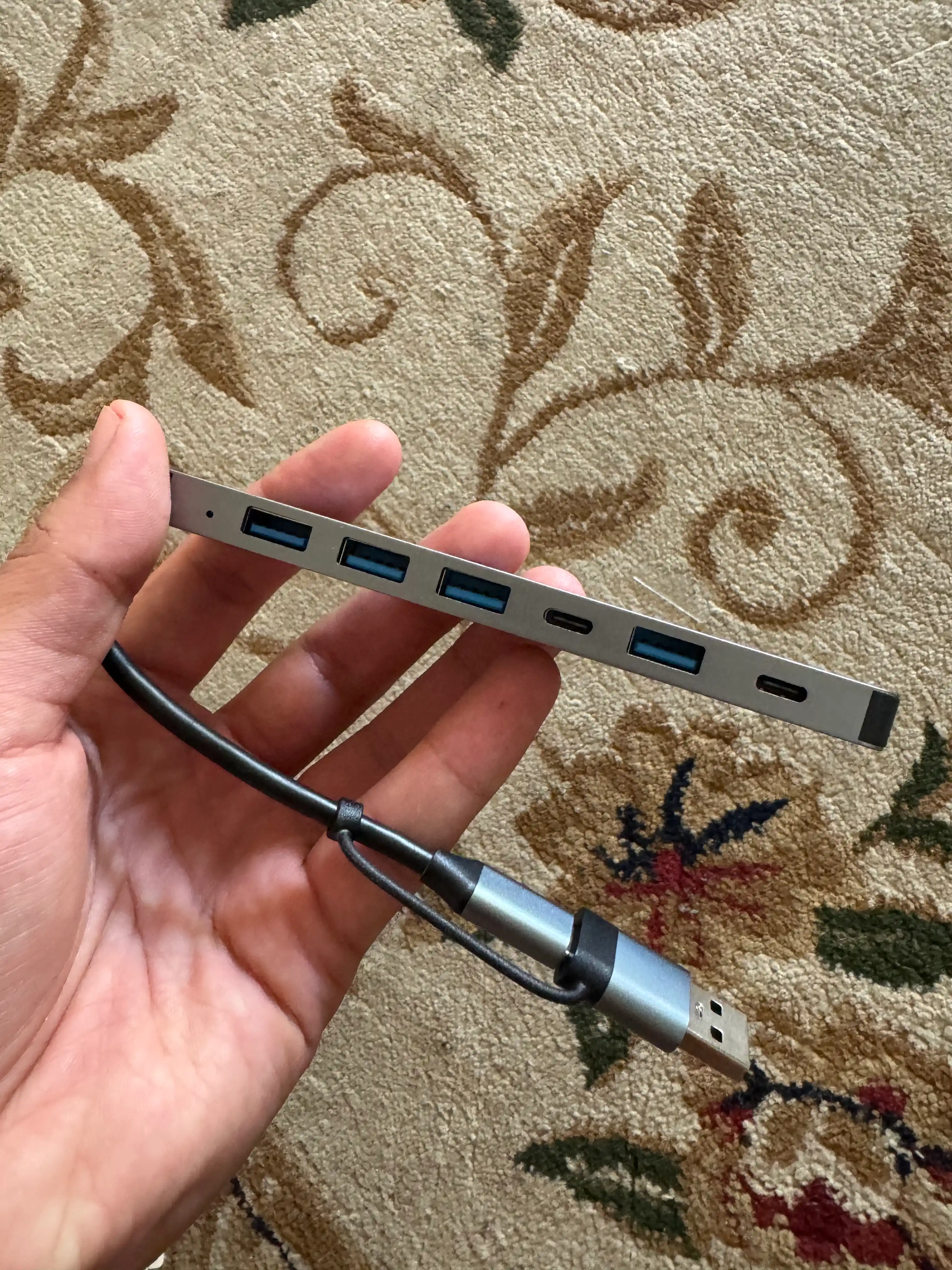 USB и Type-C HUB для компьютера и ноутбука, 4/7/8 портов
