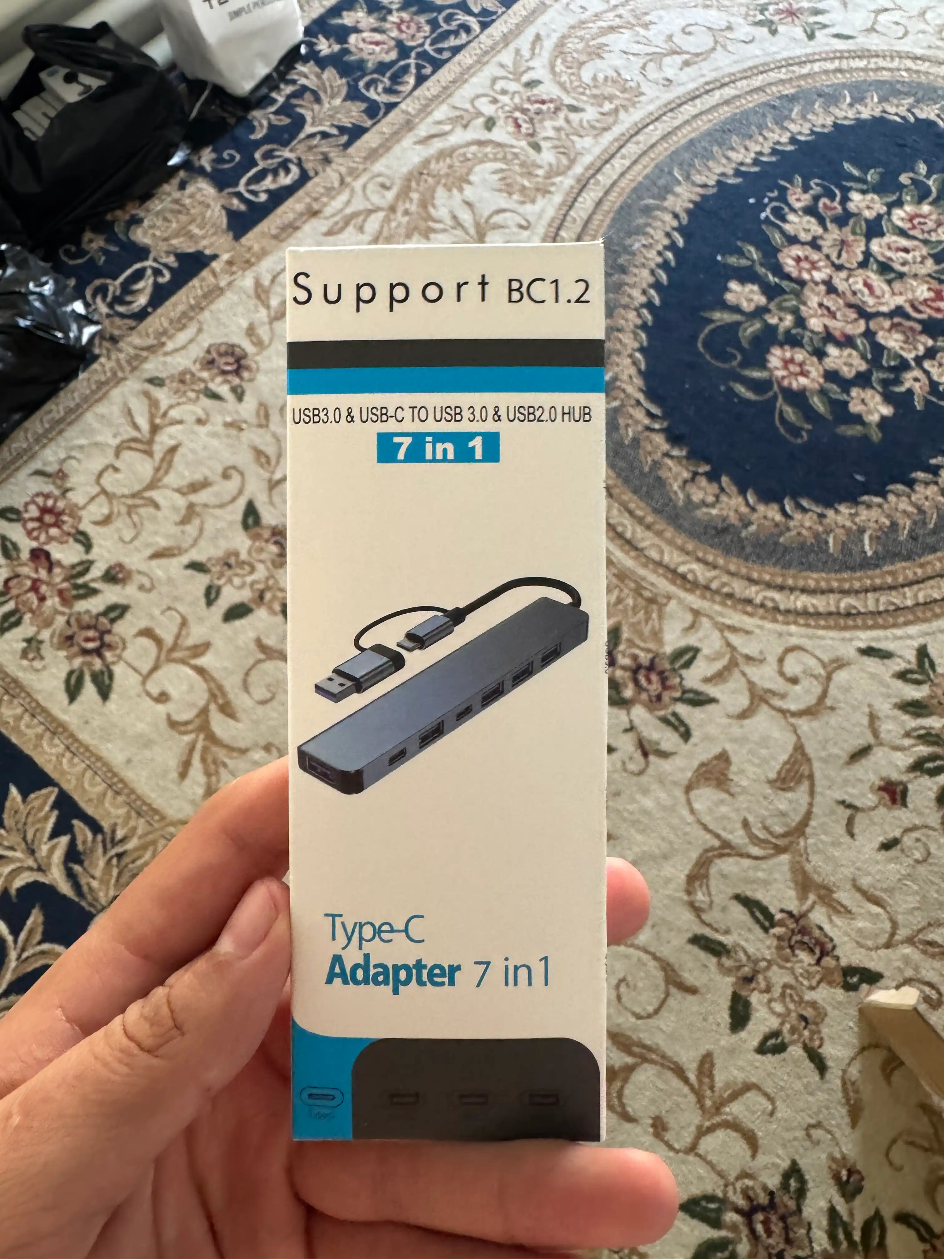 USB и Type-C HUB для компьютера и ноутбука, 4/7/8 портов