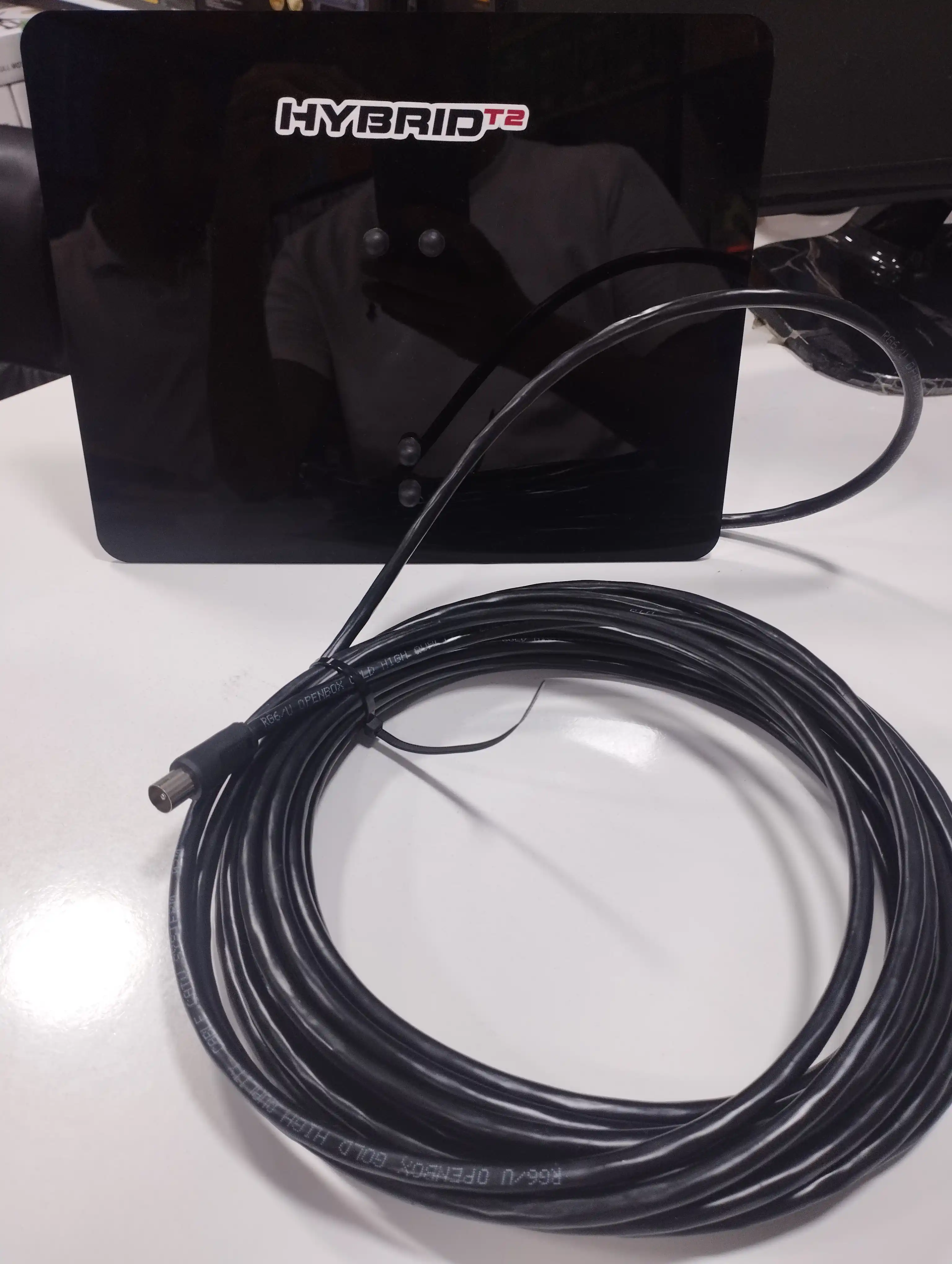 Антенна для телевизора DVB-T2 FULL HD HYBRID