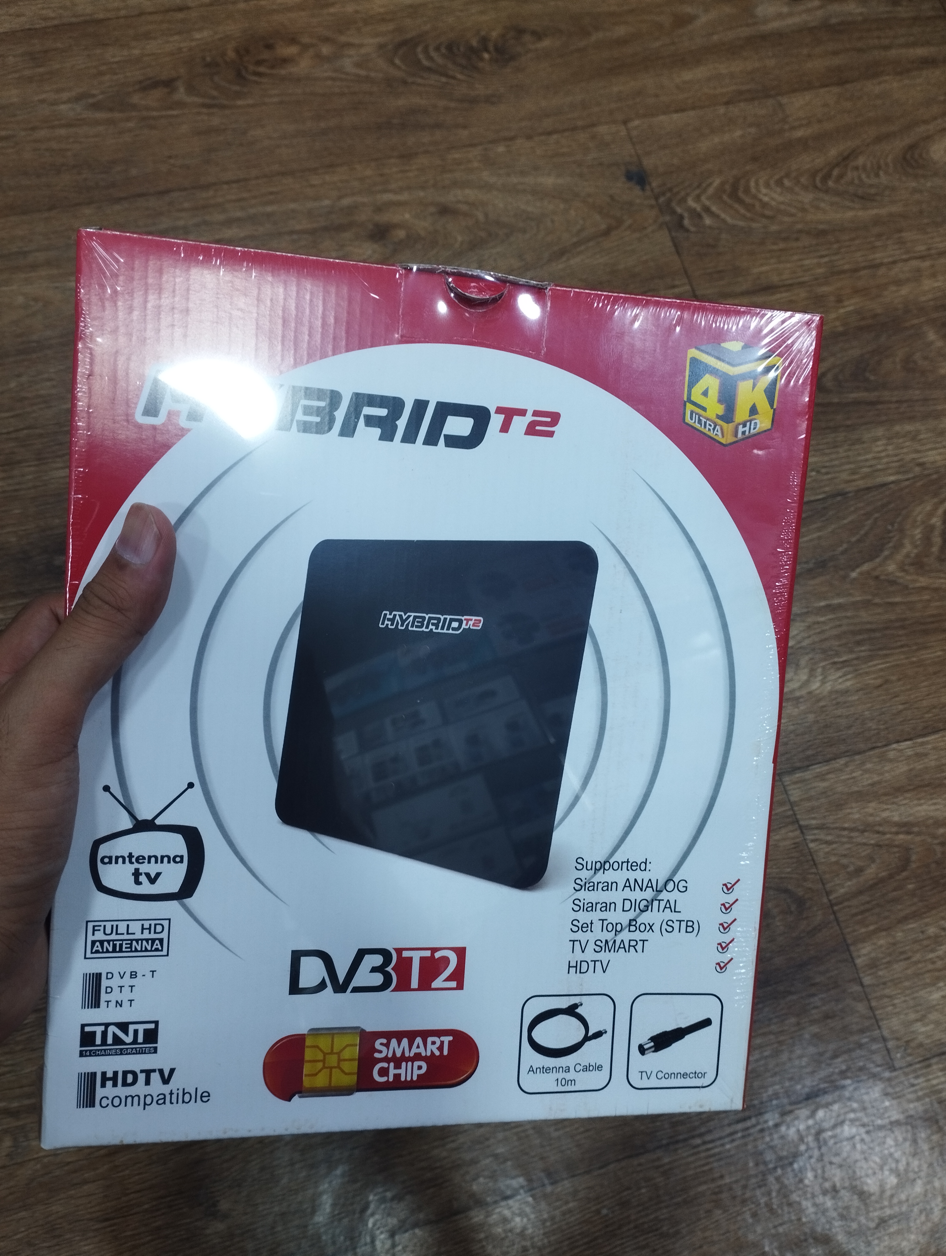 Антенна для телевизора DVB-T2 FULL HD HYBRID