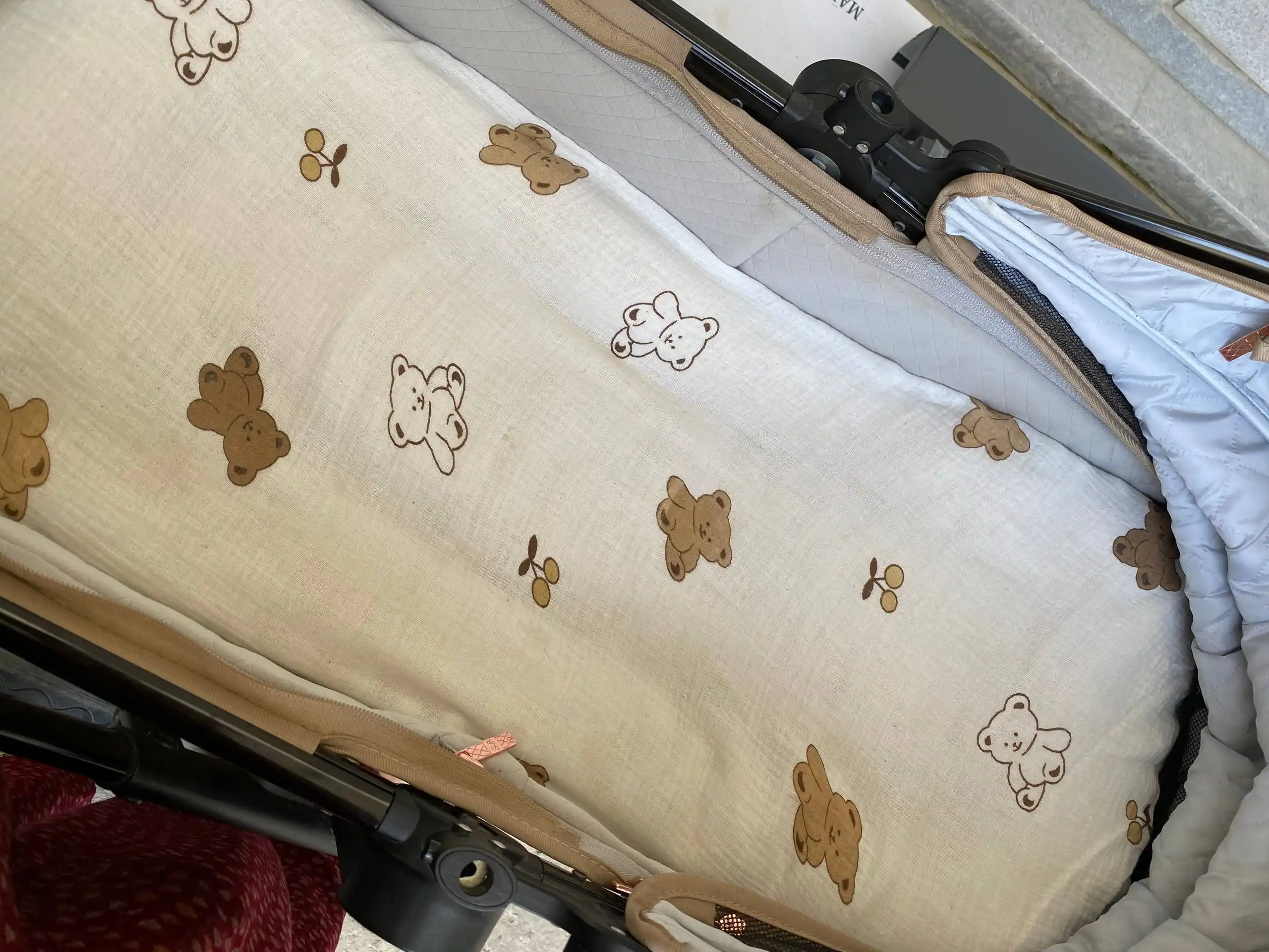 Muslin matosidan ko'p martalik yo'rgak, 100*90 sm 0-12 oy