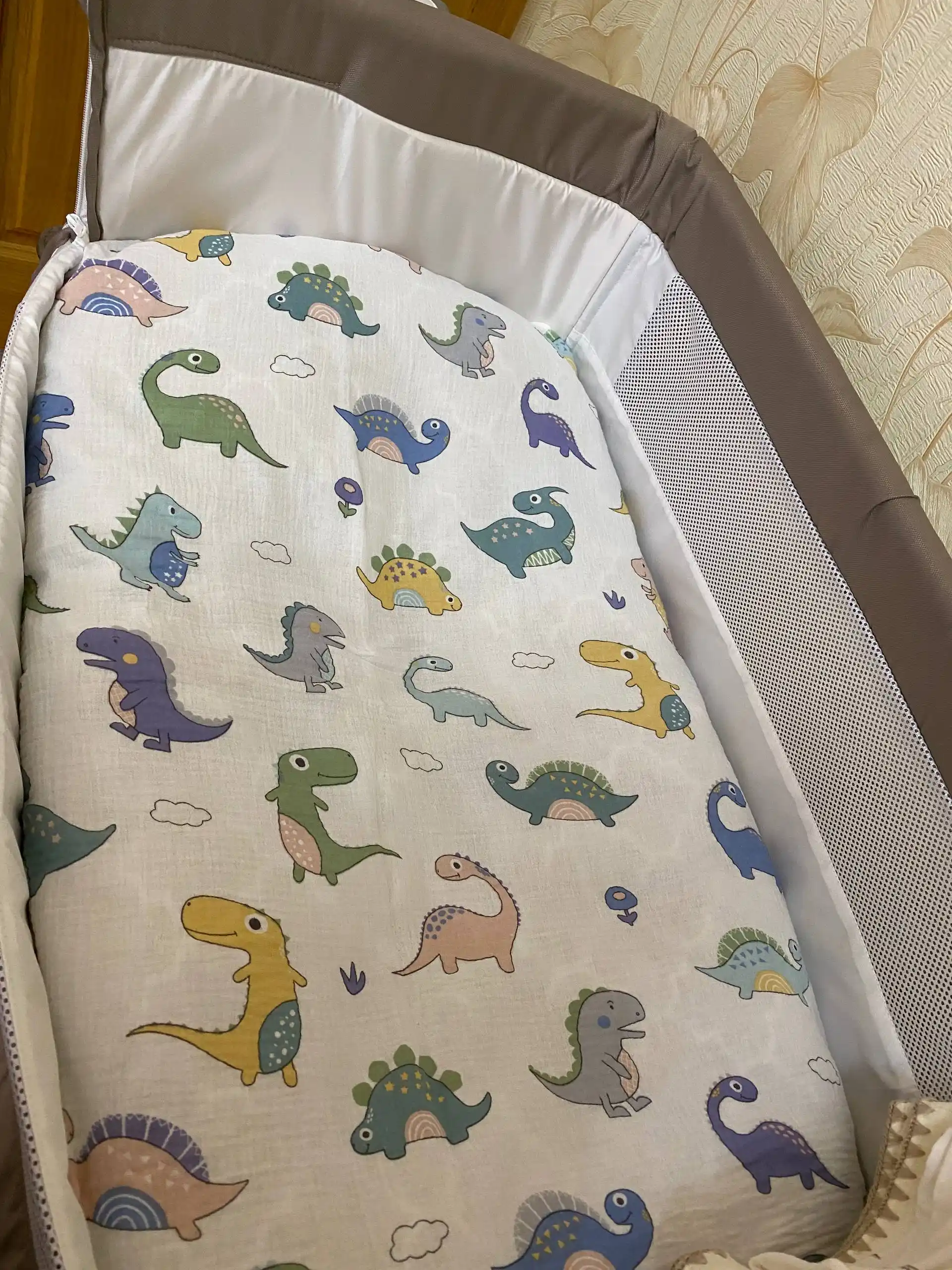 Muslin matosidan ko'p martalik yo'rgak, 100*90 sm 0-12 oy