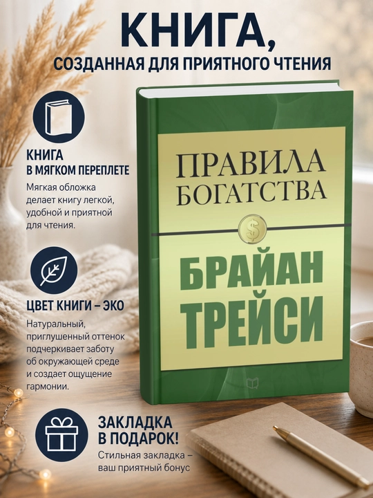 Брайан  Трейси.Правила богатства. Брайан Трейси - 