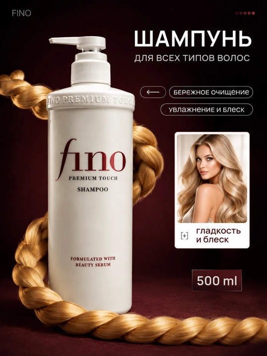 Fino Premium Touch shampun - 