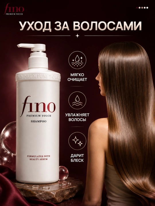 Fino Premium Touch shampun