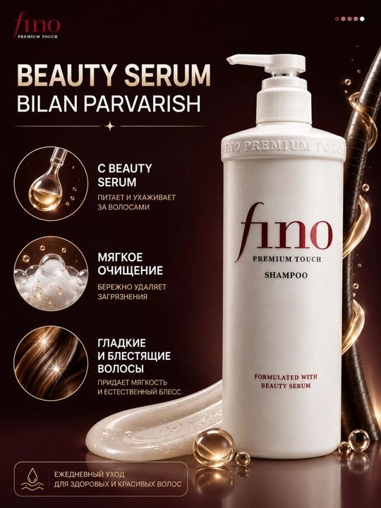 Fino Premium Touch shampun