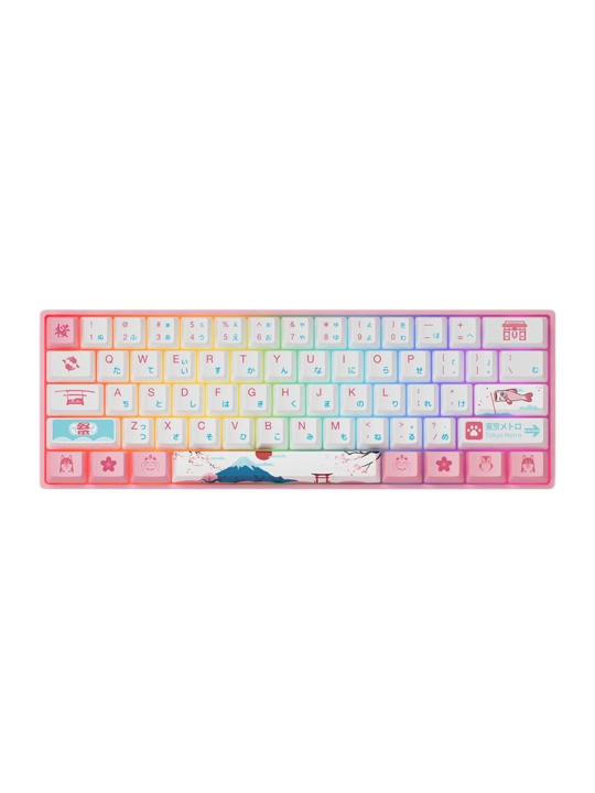 Механическая клавиатура Akko 3061S Tokyo R2, 61 клавиша, RGB, USB-C, EN/UKR, RGB