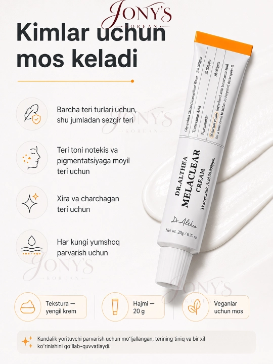 Кремы для лица Dr.Althea 345 Relief, 147 Barrier, PDRN, Melaclear