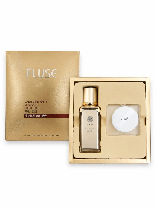 FLUSE BB Cream — BB-крем для лица, с экстрактом лотоса, тональный крем для лица