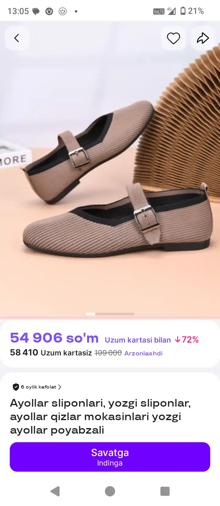 Ayollar sliponlari, yozgi sliponlar, ayollar qizlar mokasinlari yozgi ayollar poyabzali