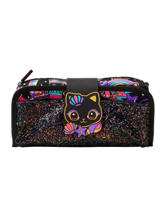 Smiggle maktab penal, o‘g‘il va qiz bolalar uchun, 2 bo‘limli, yorqin dizayn - 
