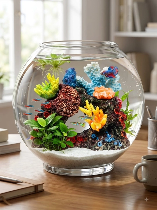 Akvarium aksessuarlari - baliqlaringiz uchun qulay va chiroyli muhit - 