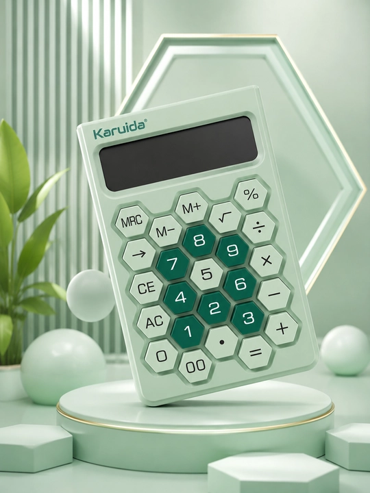 Karuida — калькулятор с большим экраном BIG DISPLAY для офиса и школы - 