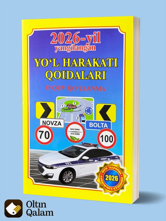 Yo‘l harakati qoidalariga suratli sharhlar - 