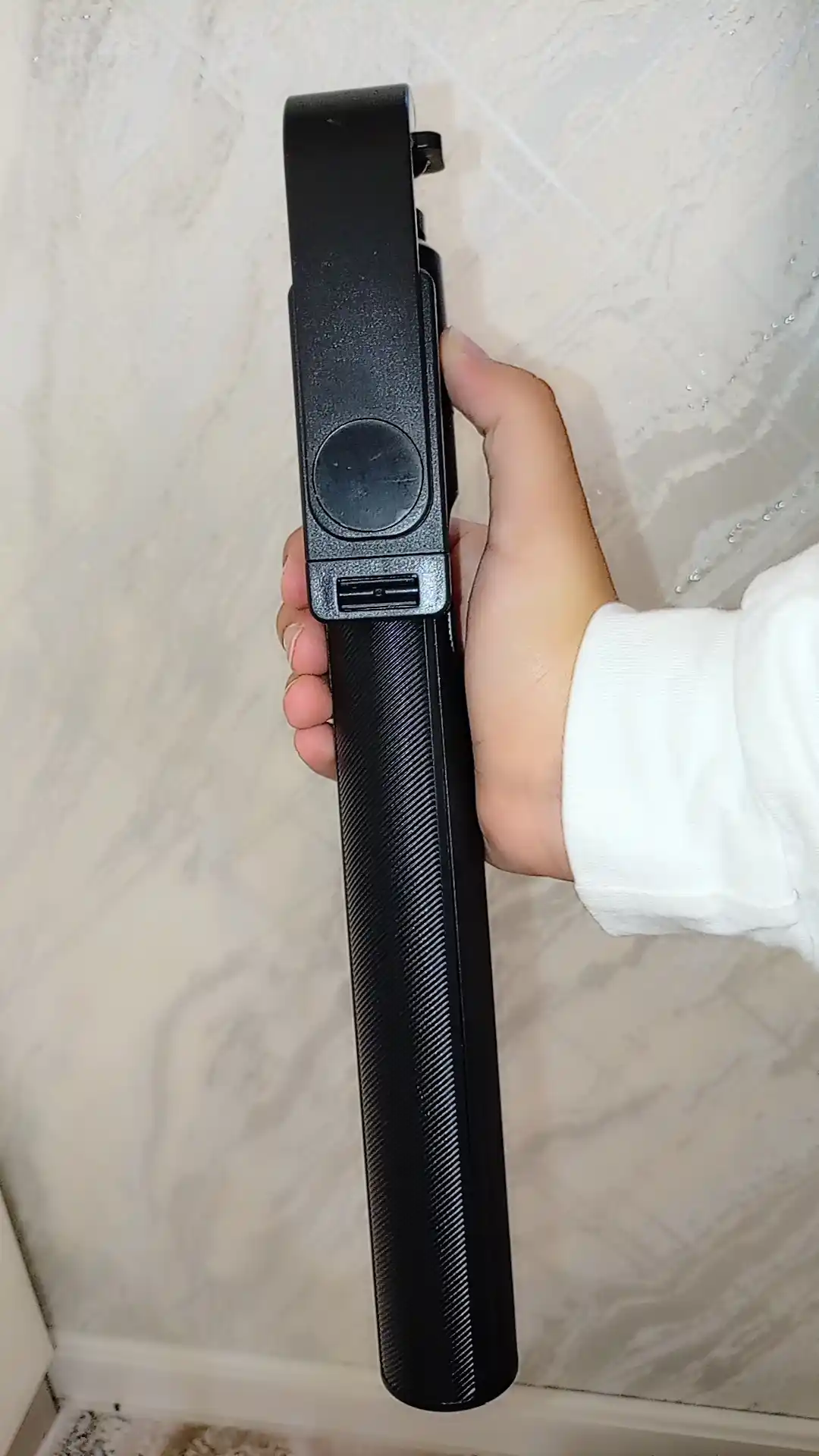 Штатив для телефона, 170 см, 4 в 1, 2 LED фонаря и Bluetooth: монопод, селфи-палка