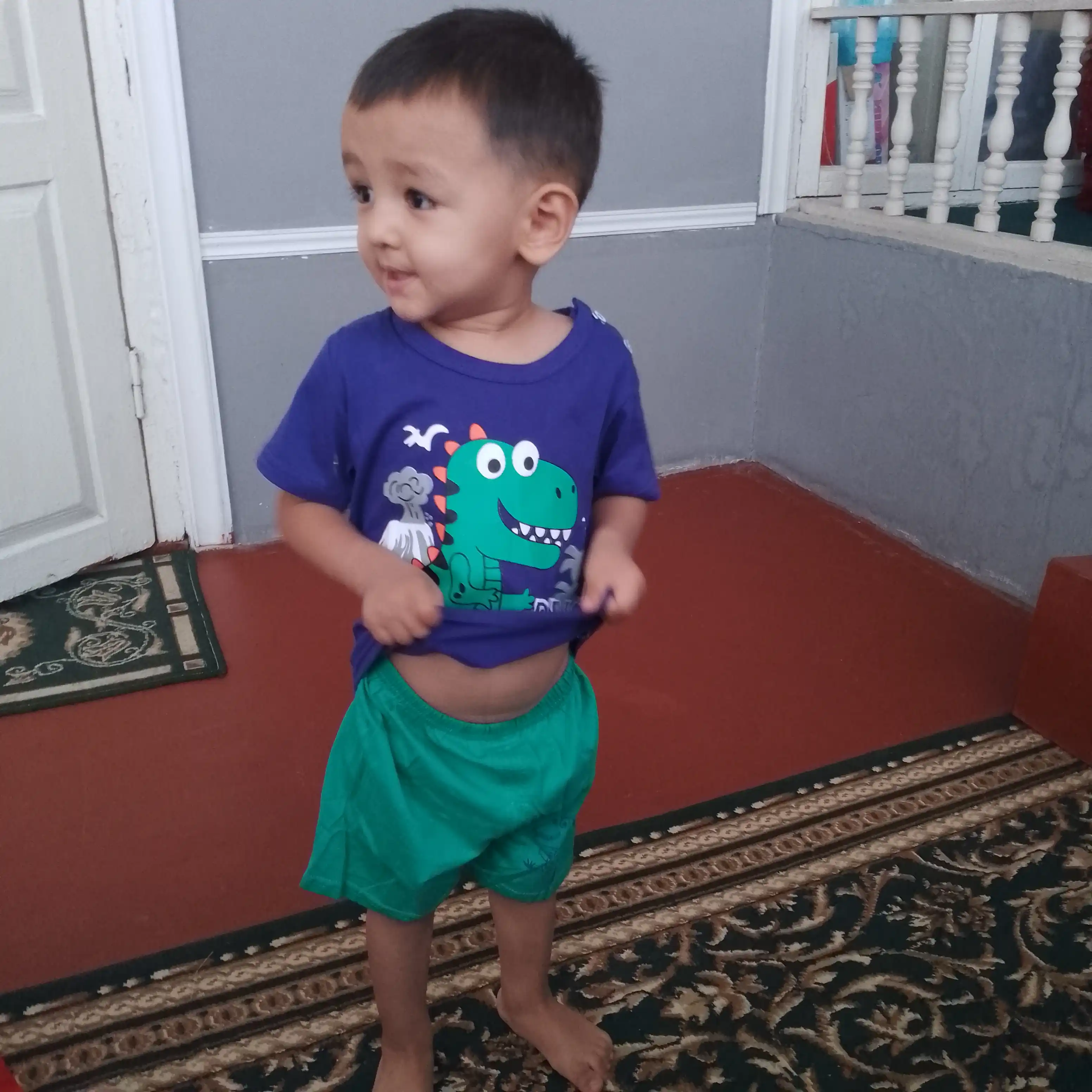Bolalar uchun komplekt dvoyka, o‘g‘il va qizlar uchun, 1–6 yosh, yumshoq va qulay
